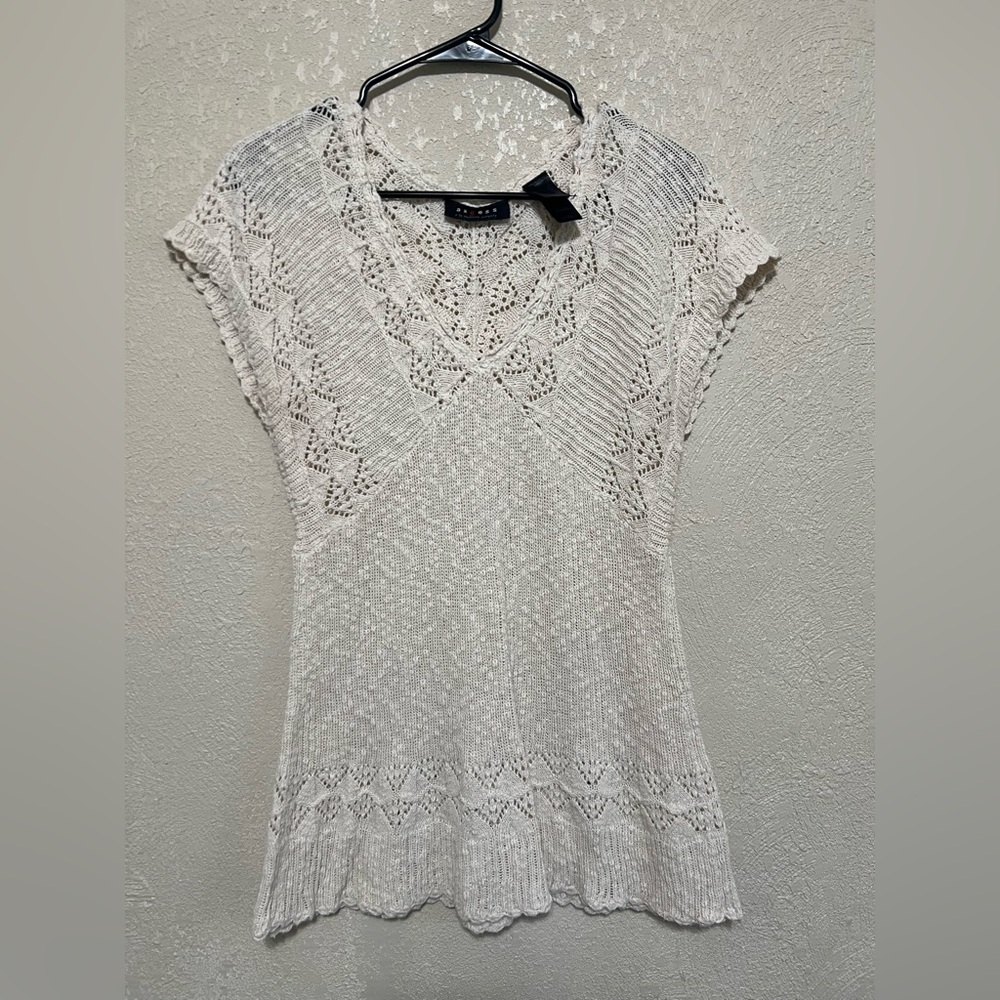 Axcess Women's Knit Top